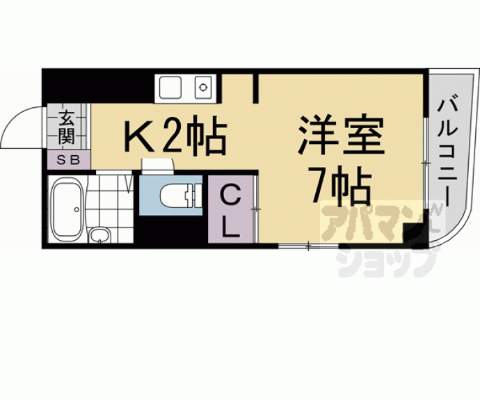 【イヌイビル】間取