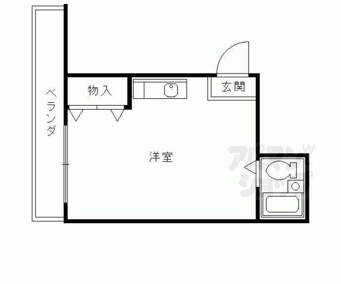 【ＲＫマンション】間取