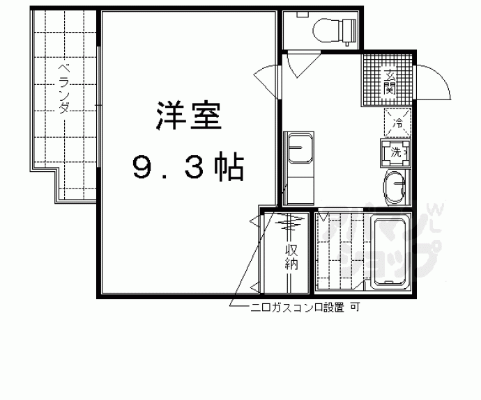 【さくらんぼの家】間取