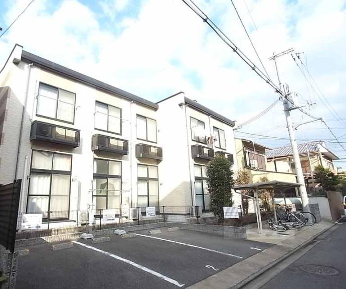 【レオパレス円町】間取