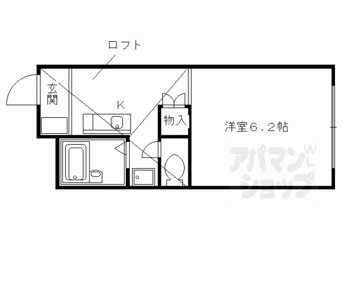 【サント・シャペル】間取