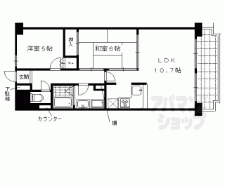 【ディオフェルティ京都西ノ京】