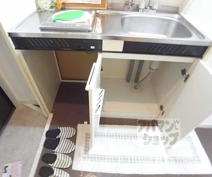 【嵯峨野レジデンス】間取