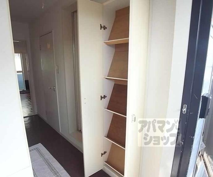 【嵯峨野レジデンス】間取