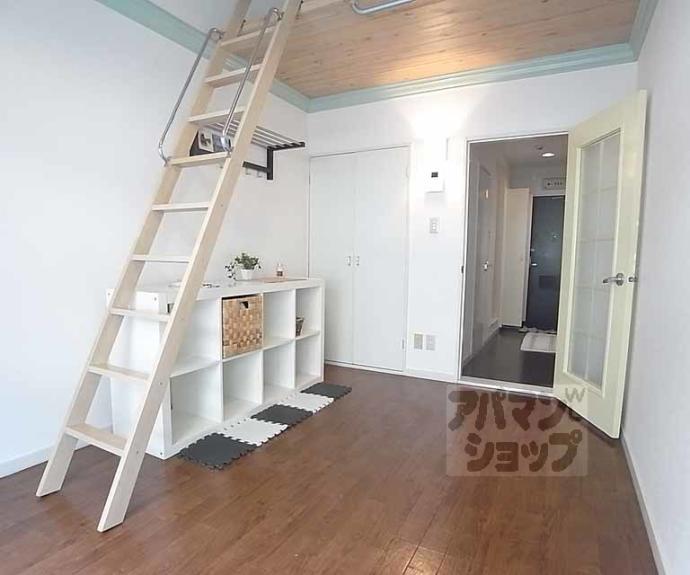 【嵯峨野レジデンス】間取