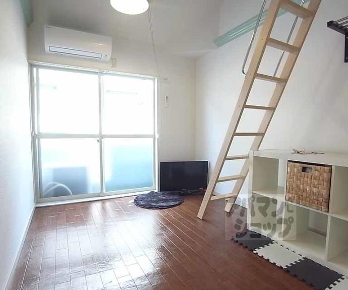 【嵯峨野レジデンス】間取