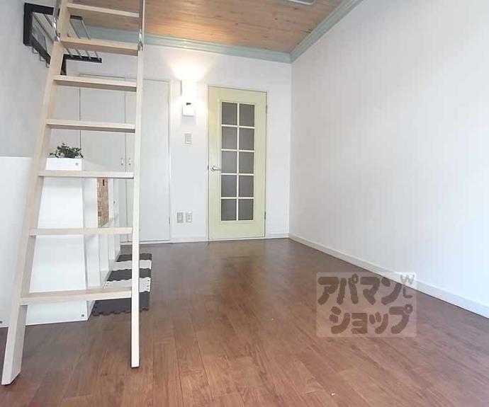 【嵯峨野レジデンス】間取