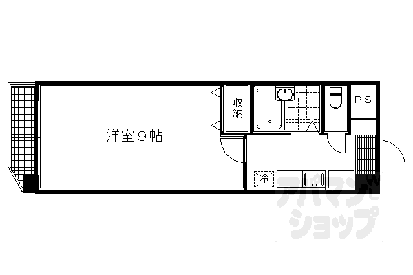 【ハウスセゾン朱雀大路】