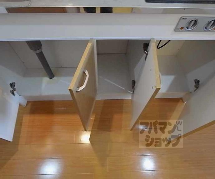 【ハウスセゾン朱雀大路】間取