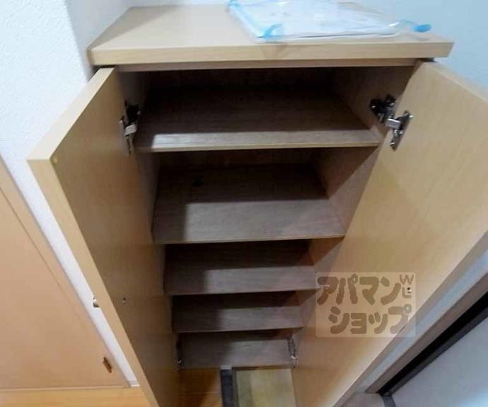 【ハウスセゾン朱雀大路】間取