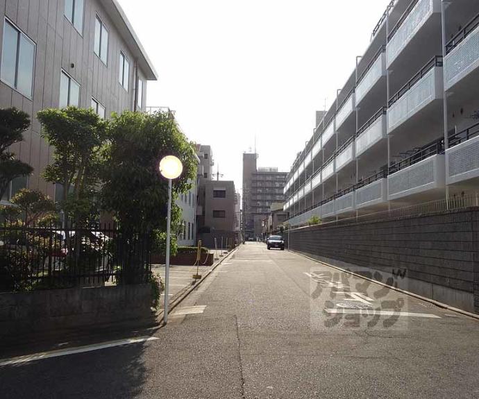 【サニーサイド西御池】間取