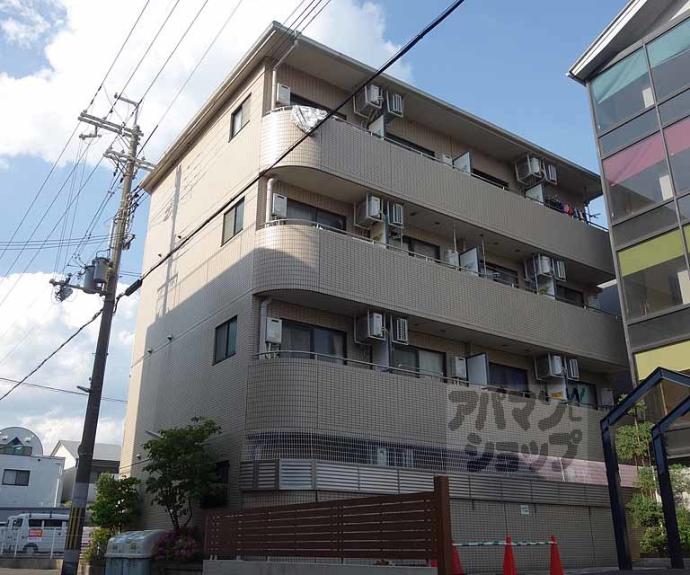 【サニーサイド西御池】間取