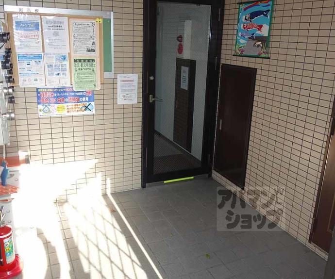 【サニーサイド西御池】間取