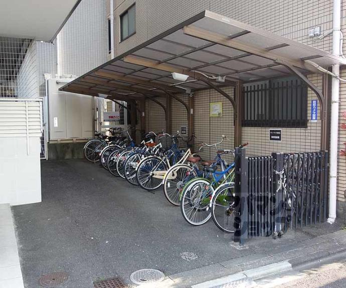 【サニーサイド西御池】間取