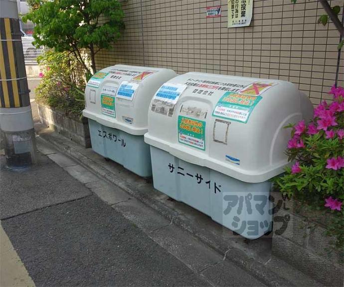 【サニーサイド西御池】間取