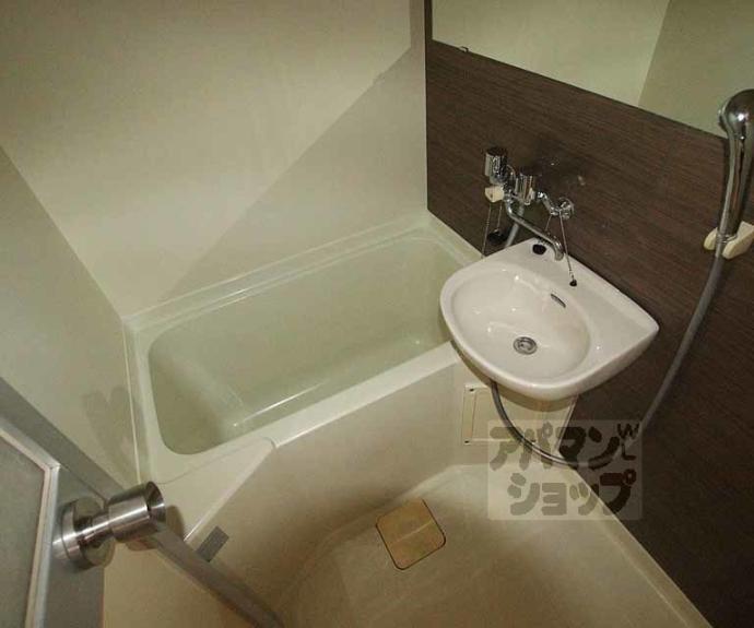 【サニーサイド西御池】間取