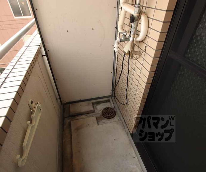 【サニーサイド西御池】間取