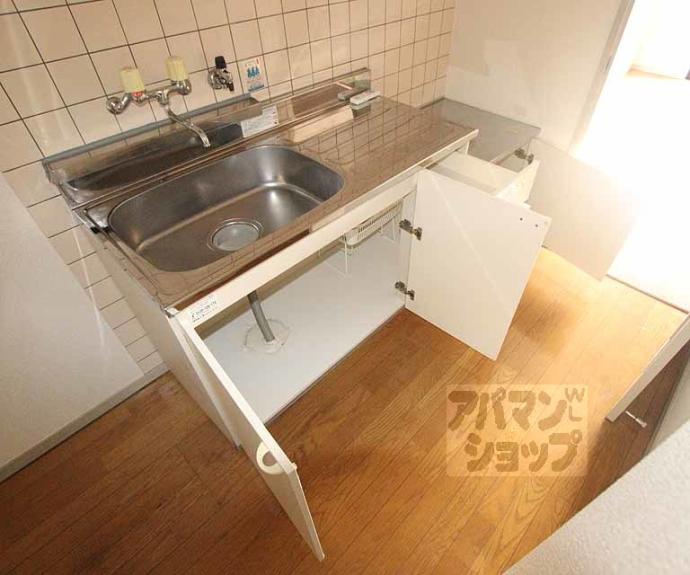 【サニーサイド西御池】間取