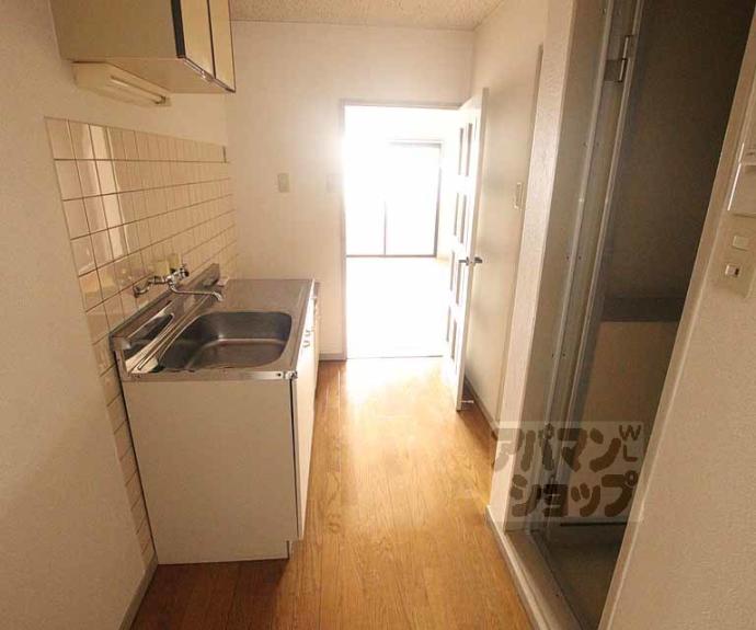 【サニーサイド西御池】間取