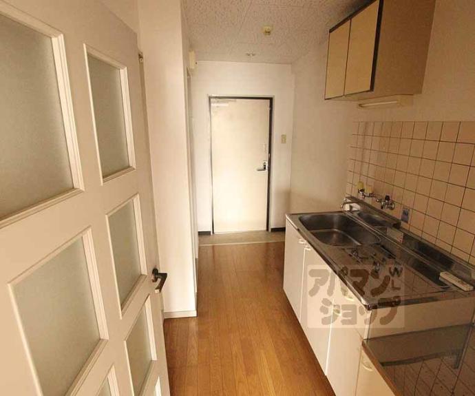 【サニーサイド西御池】間取