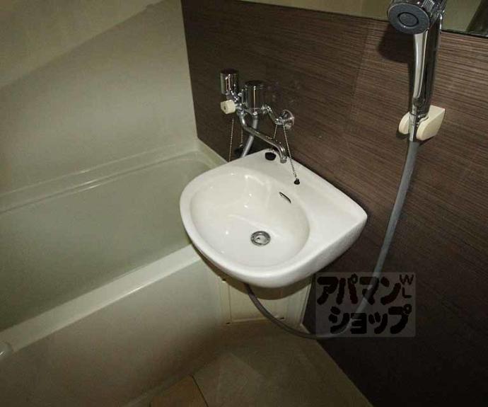 【サニーサイド西御池】間取