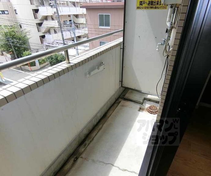 【サニーサイド西御池】間取