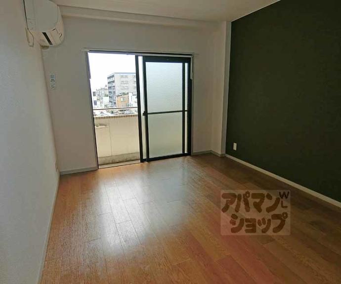 【サニーサイド西御池】間取