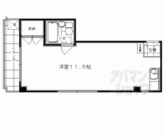 【ル・松尾】間取