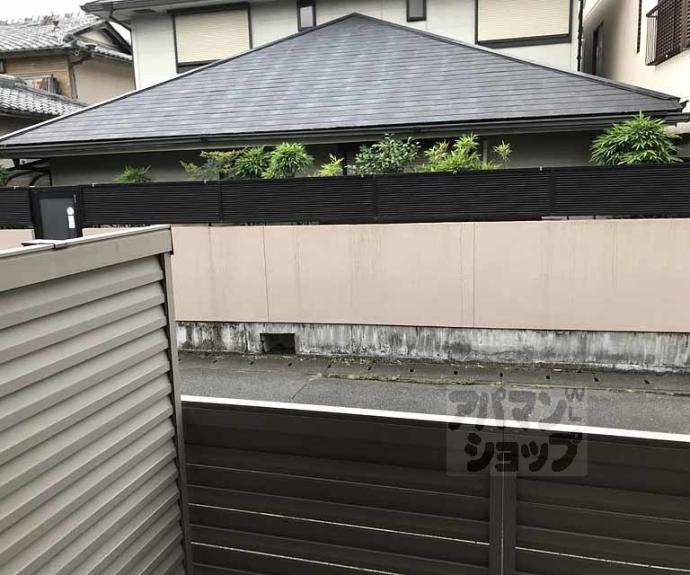 【メゾンかしの木】間取