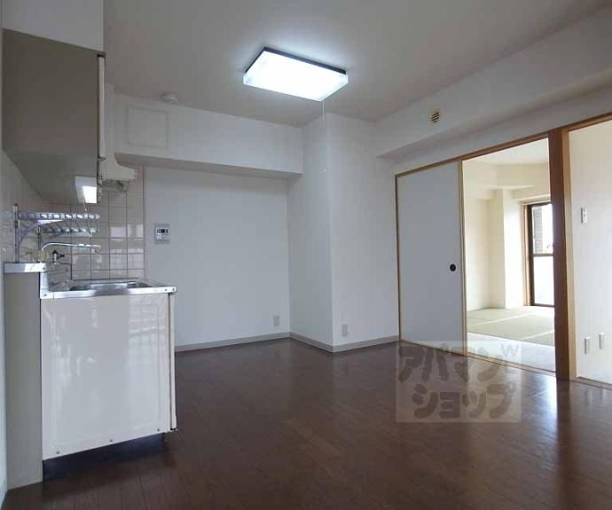 【タワー御池】間取