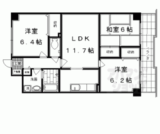 【ウエストウイング嵯峨】