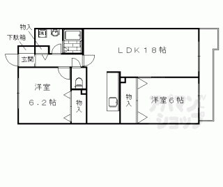 【ウエストウイング嵯峨】