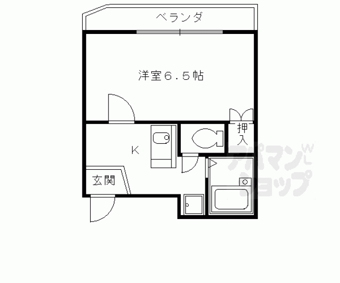 【アベリヤ竹澤】間取
