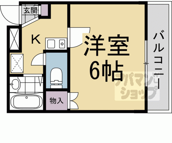 【アベリヤ竹澤】間取