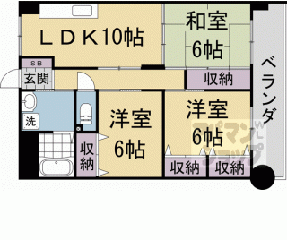 【アンヴェリテ桂】