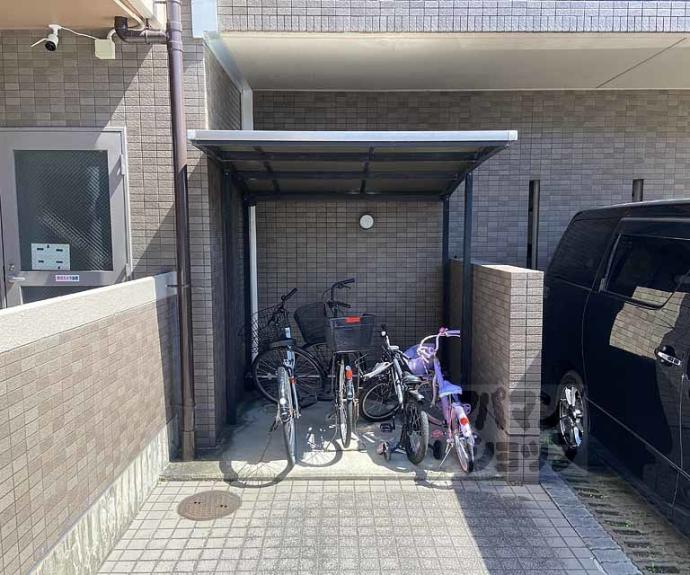 【アンヴェリテ桂】間取