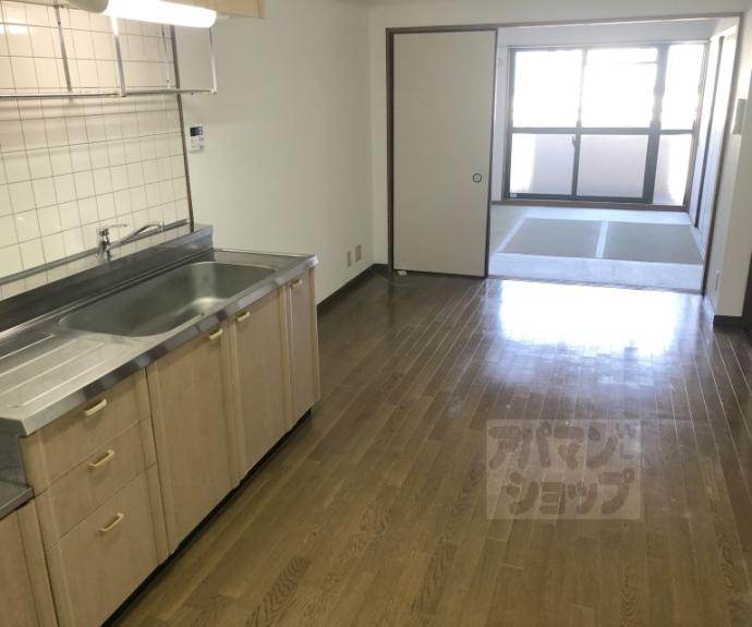 【アンヴェリテ桂】間取