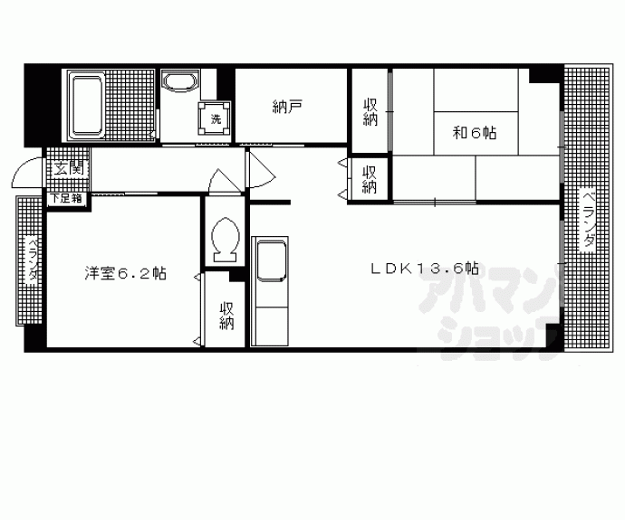 【MNS千本】間取