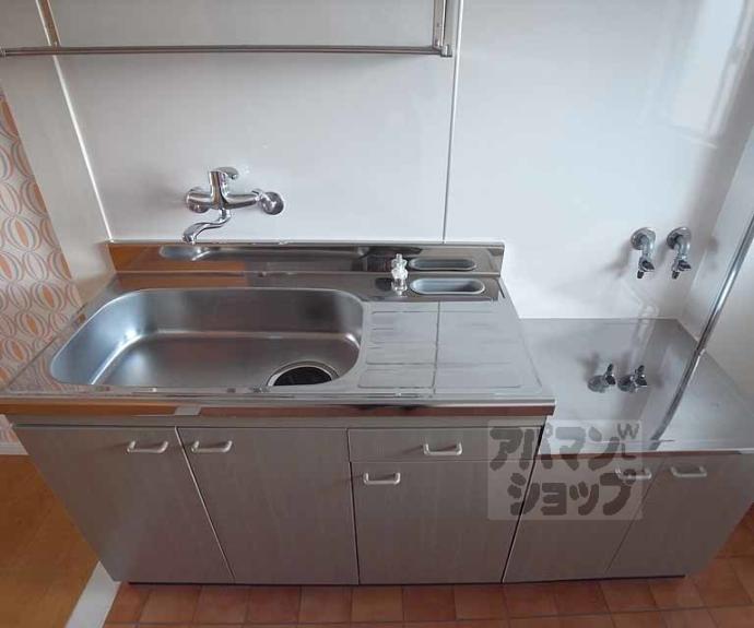 【サニーウイング西京極】間取