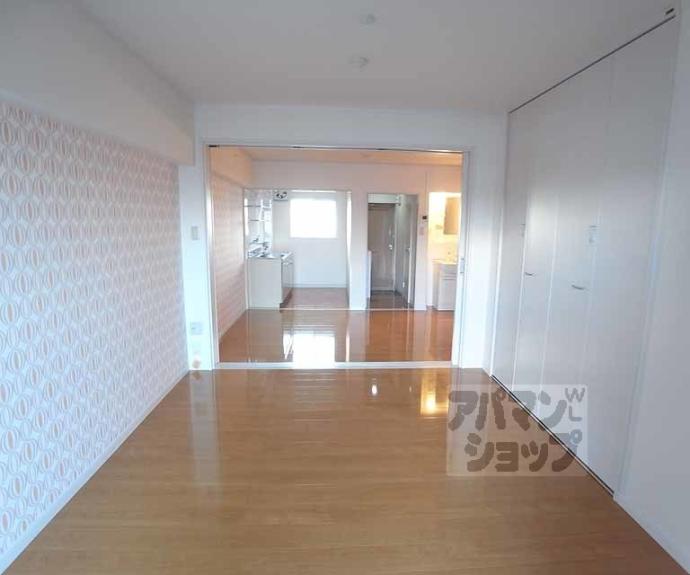 【サニーウイング西京極】間取