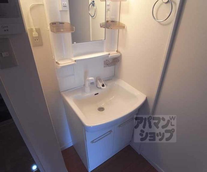 【サニーウイング西京極】間取