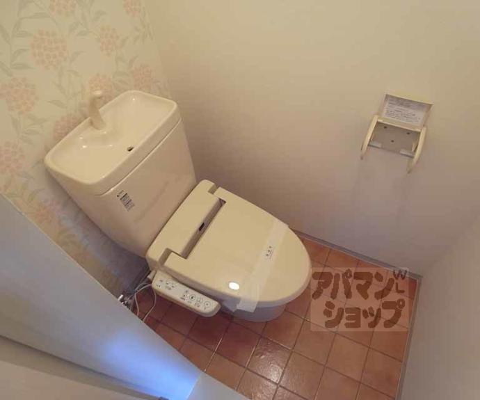 【サニーウイング西京極】間取