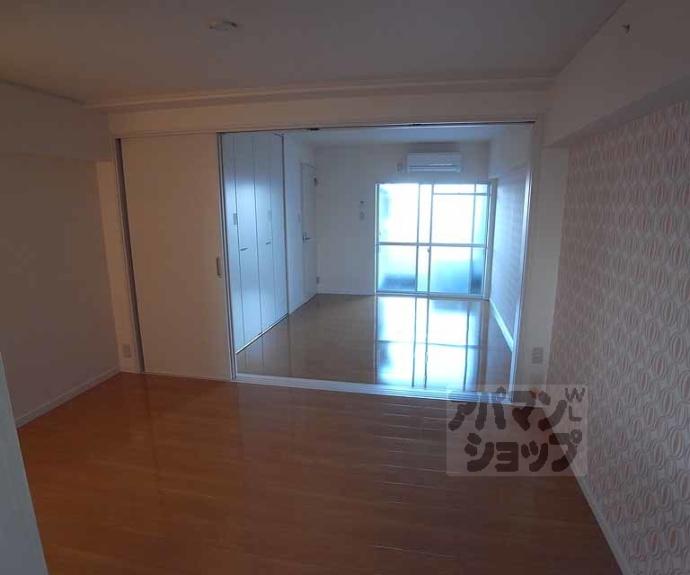 【サニーウイング西京極】間取