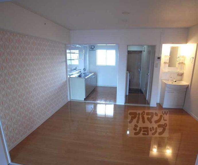 【サニーウイング西京極】間取