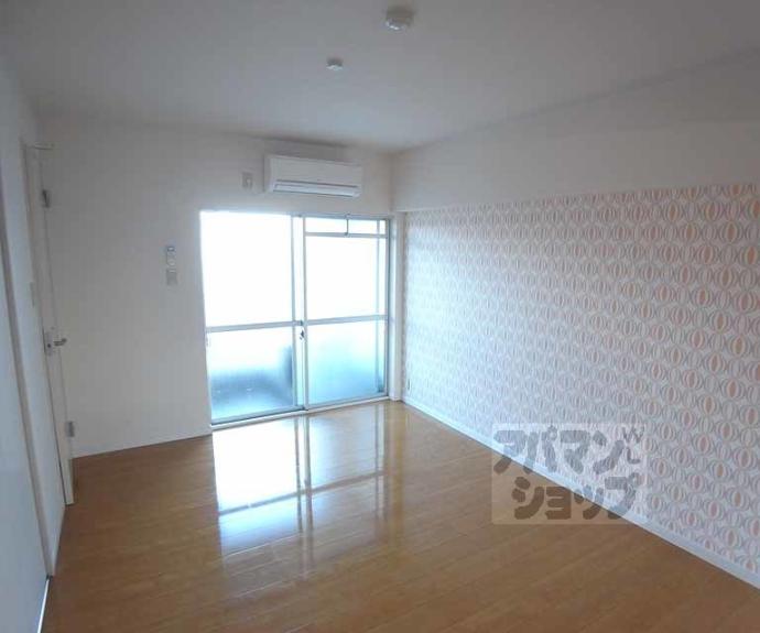 【サニーウイング西京極】間取