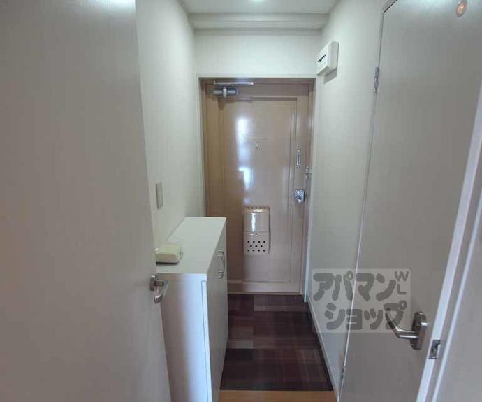 【サニーウイング西京極】間取