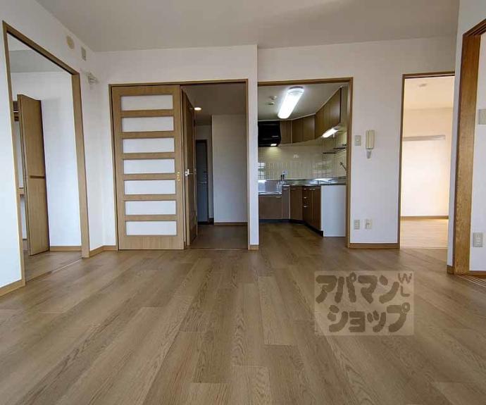 【カルフール四条天神川】間取