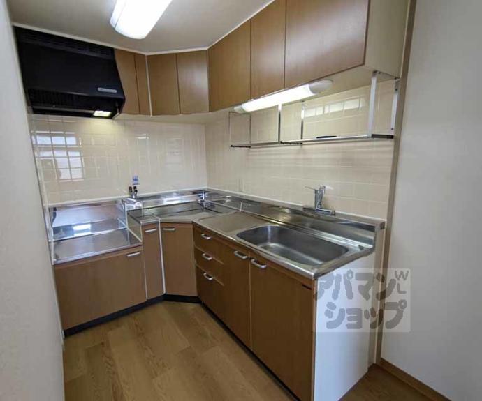 【カルフール四条天神川】間取