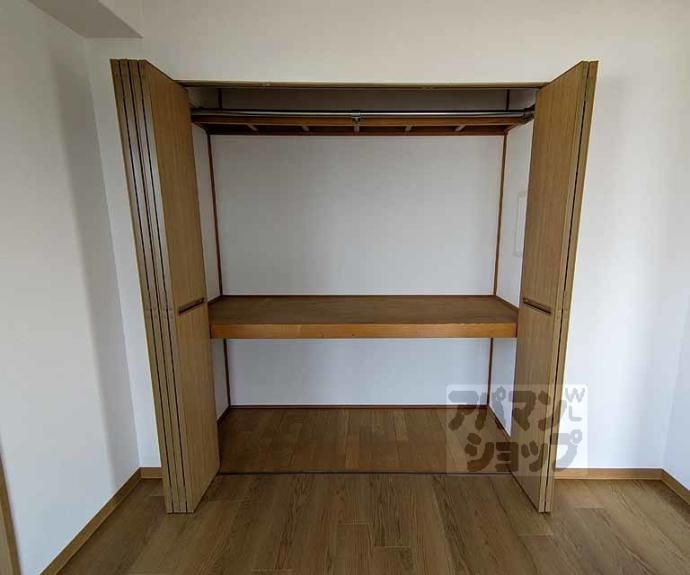 【カルフール四条天神川】間取