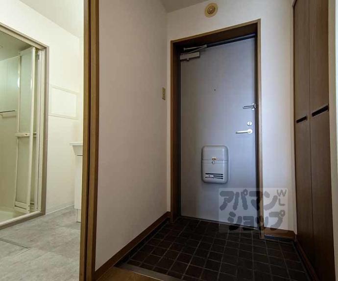 【カルフール四条天神川】間取